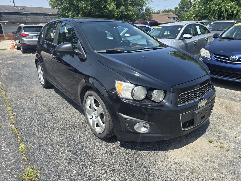 2012 Chevrolet Sonic Image 1