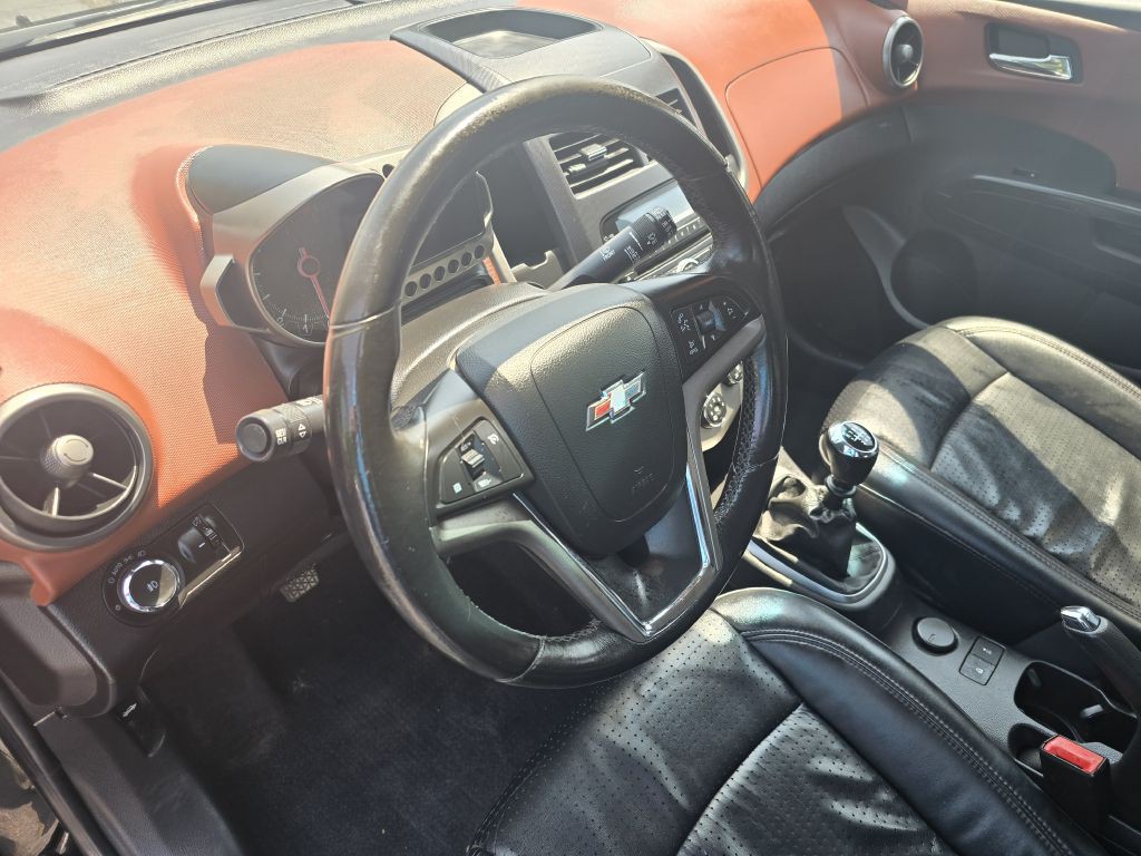 2012 Chevrolet Sonic Image 9