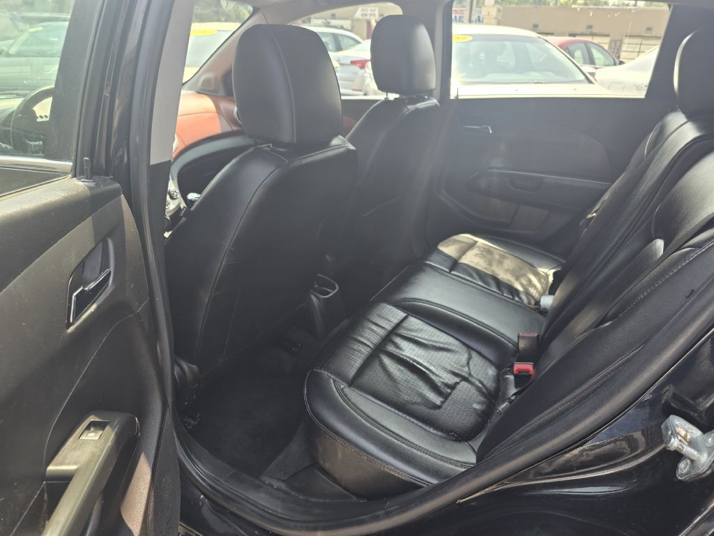 2012 Chevrolet Sonic Image 13