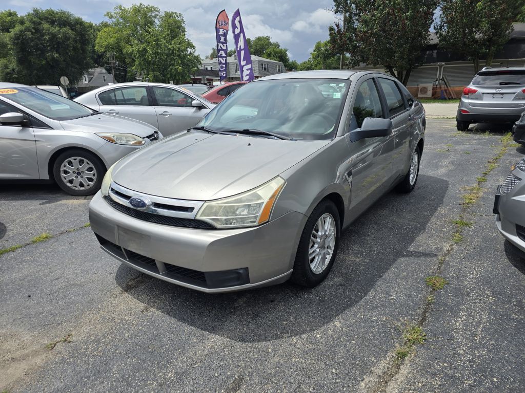 2008 Ford Focus Image 3