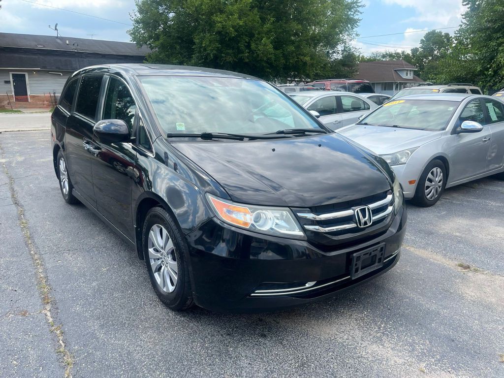 2014 Honda Odyssey Image 1