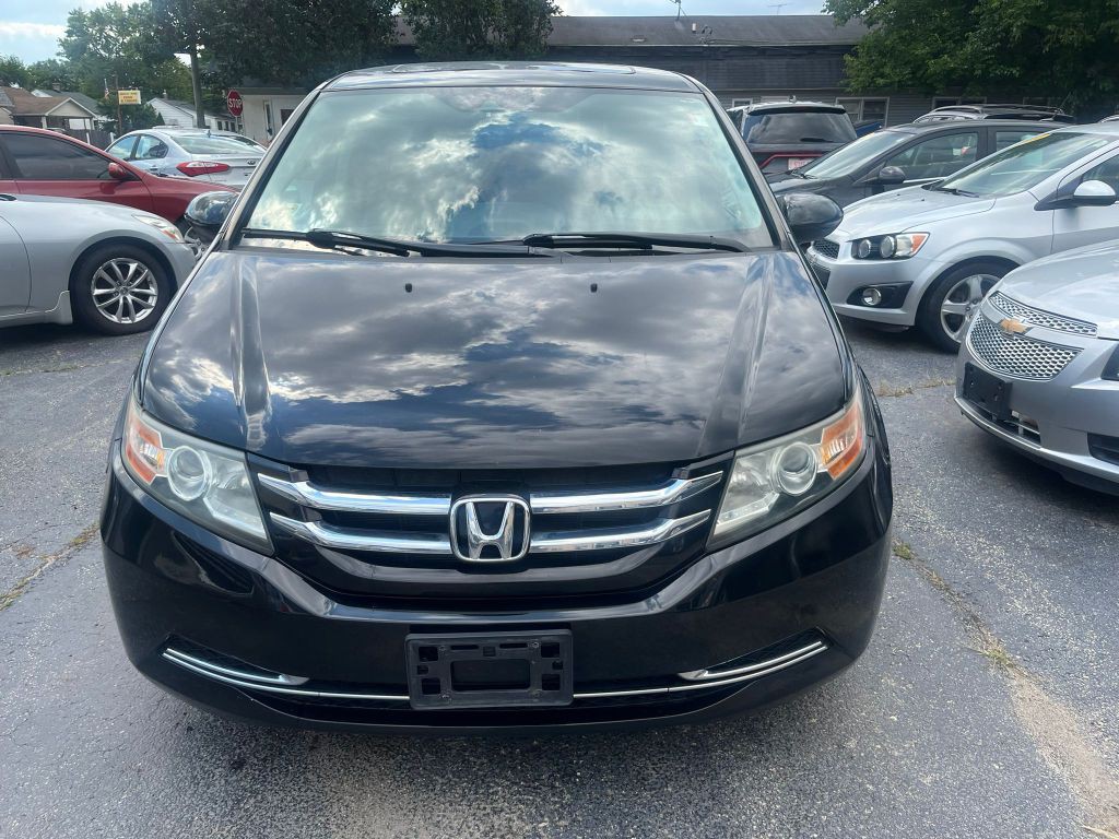 2014 Honda Odyssey Image 2