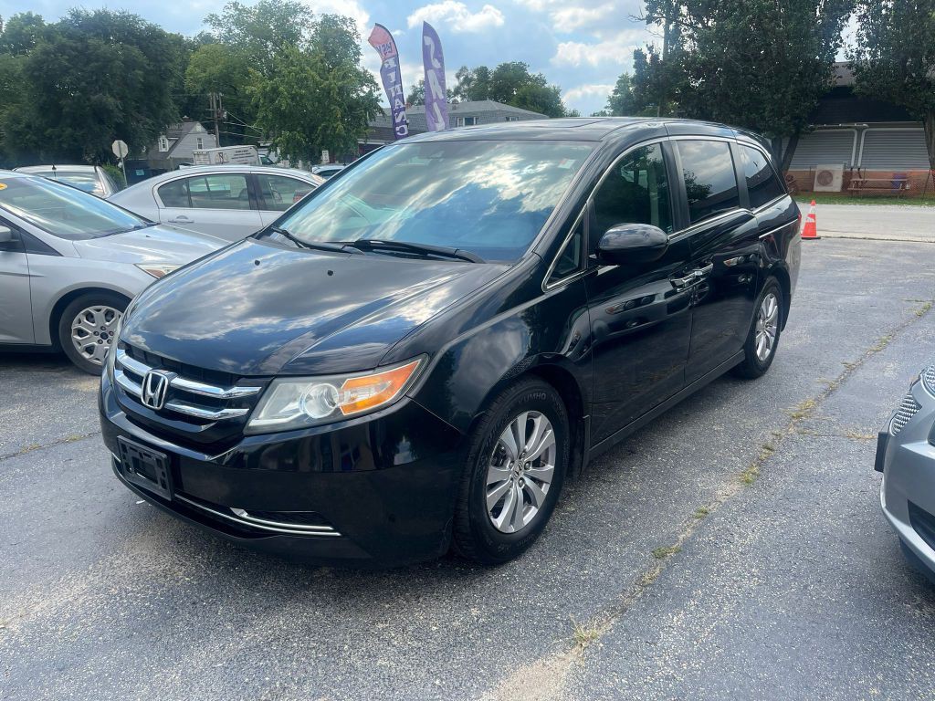 2014 Honda Odyssey Image 3