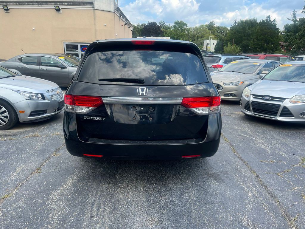 2014 Honda Odyssey Image 4