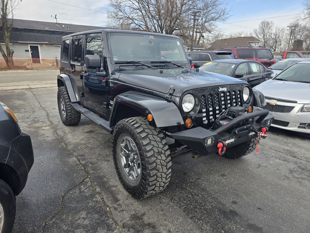 2008 Jeep Wrangler Unlimited Image 1