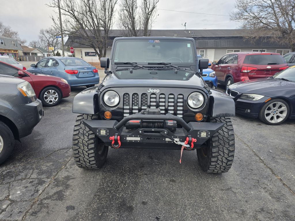 2008 Jeep Wrangler Unlimited Image 2