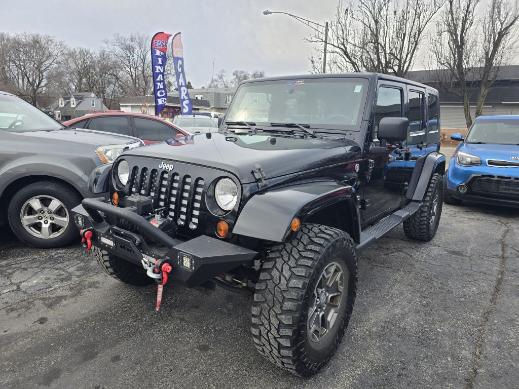 2008 Jeep Wrangler Unlimited Image 3