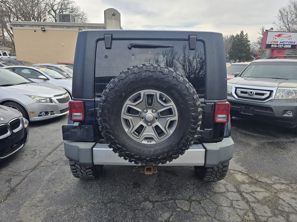 2008 Jeep Wrangler Unlimited Image 4