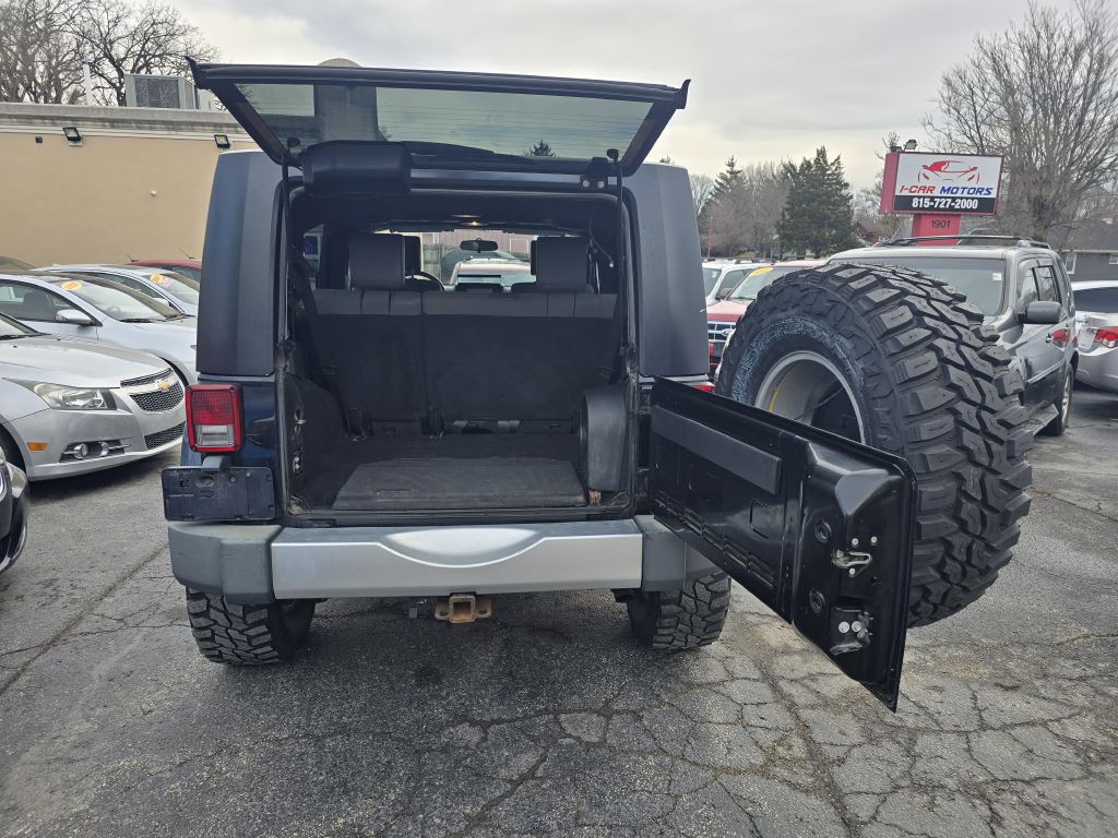 2008 Jeep Wrangler Unlimited Image 5