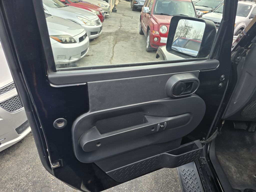 2008 Jeep Wrangler Unlimited Image 6