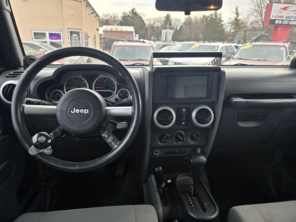 2008 Jeep Wrangler Unlimited Image 8