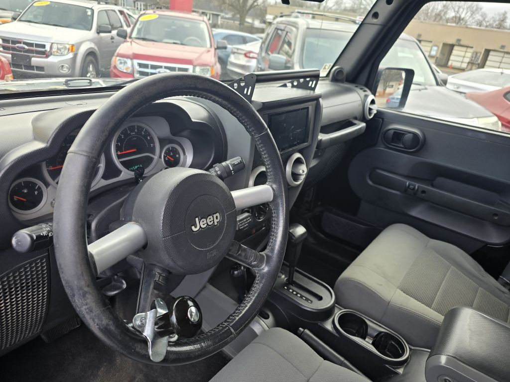 2008 Jeep Wrangler Unlimited Image 9