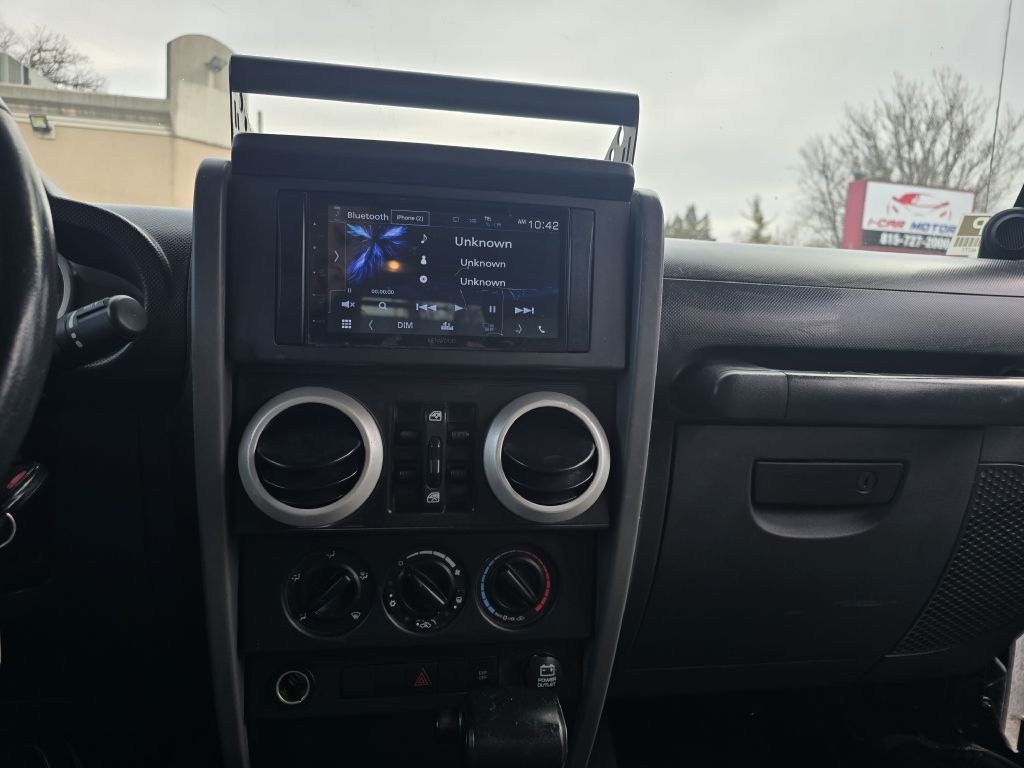 2008 Jeep Wrangler Unlimited Image 11
