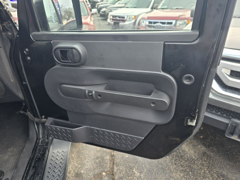 2008 Jeep Wrangler Unlimited Image 12
