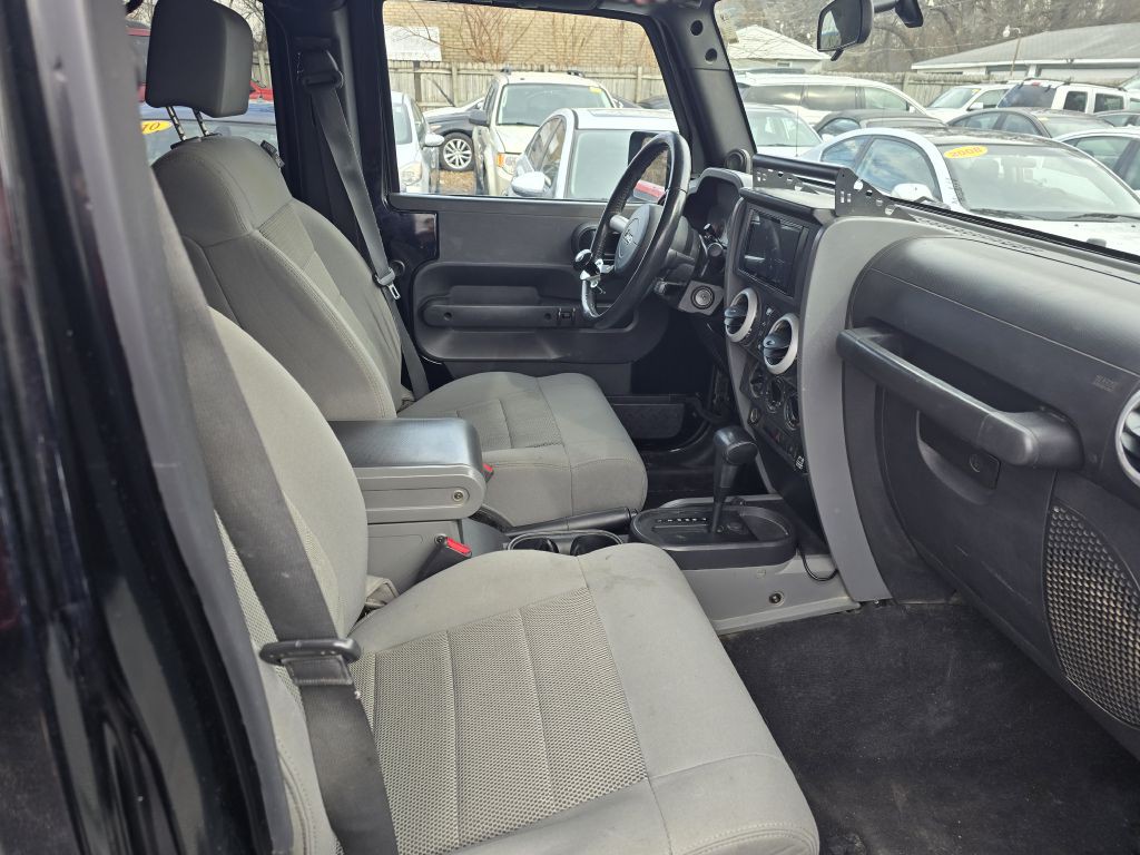 2008 Jeep Wrangler Unlimited Image 13