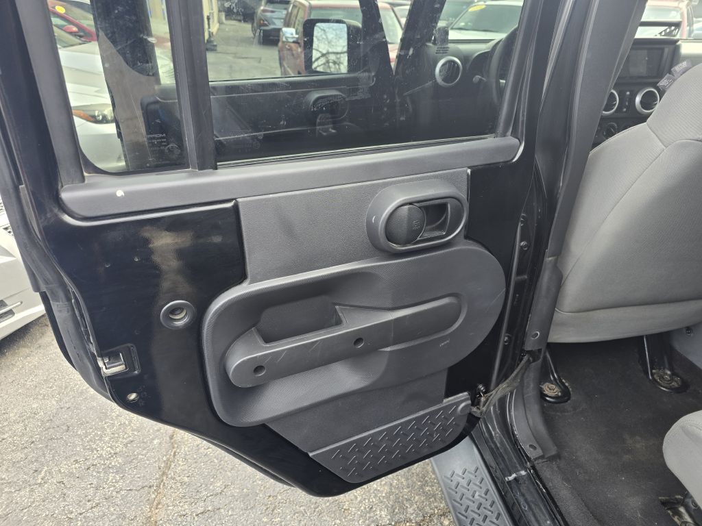 2008 Jeep Wrangler Unlimited Image 14