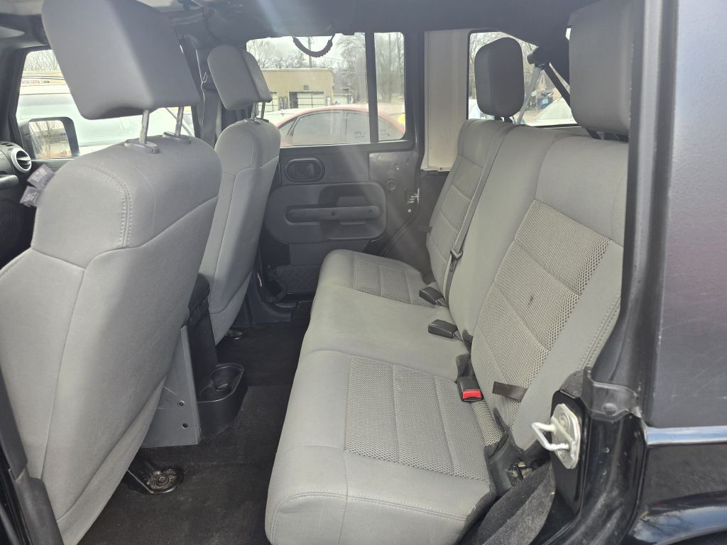 2008 Jeep Wrangler Unlimited Image 15