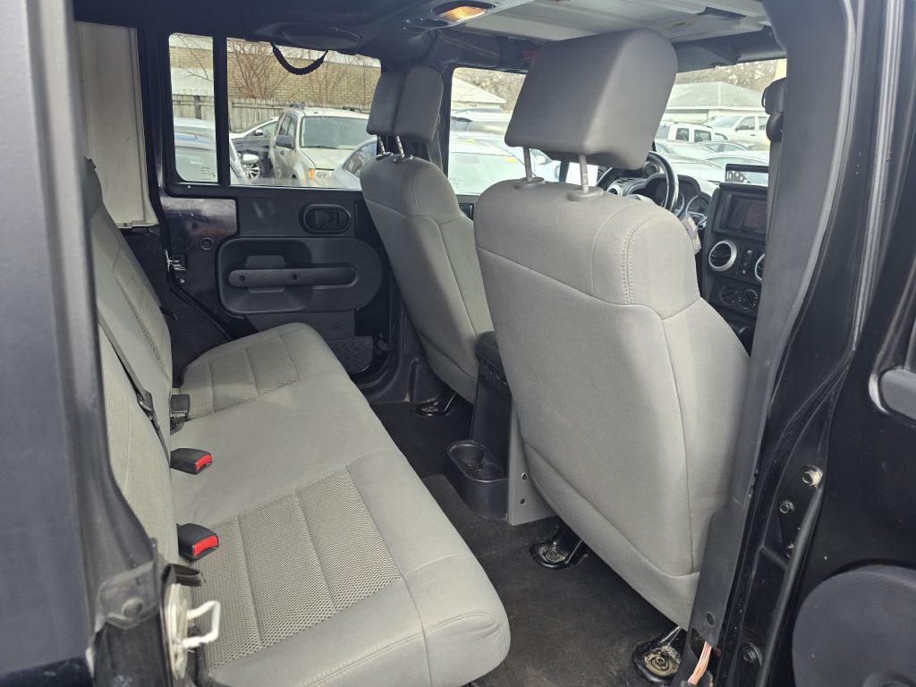 2008 Jeep Wrangler Unlimited Image 16