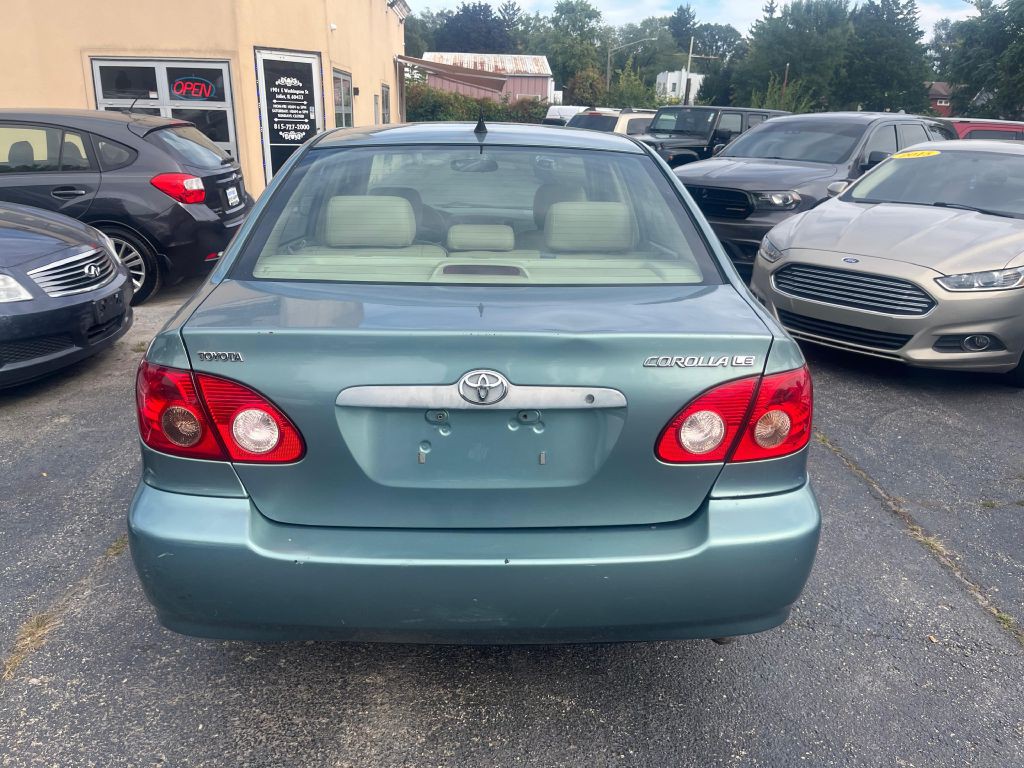 2005 Toyota Corolla Image 4