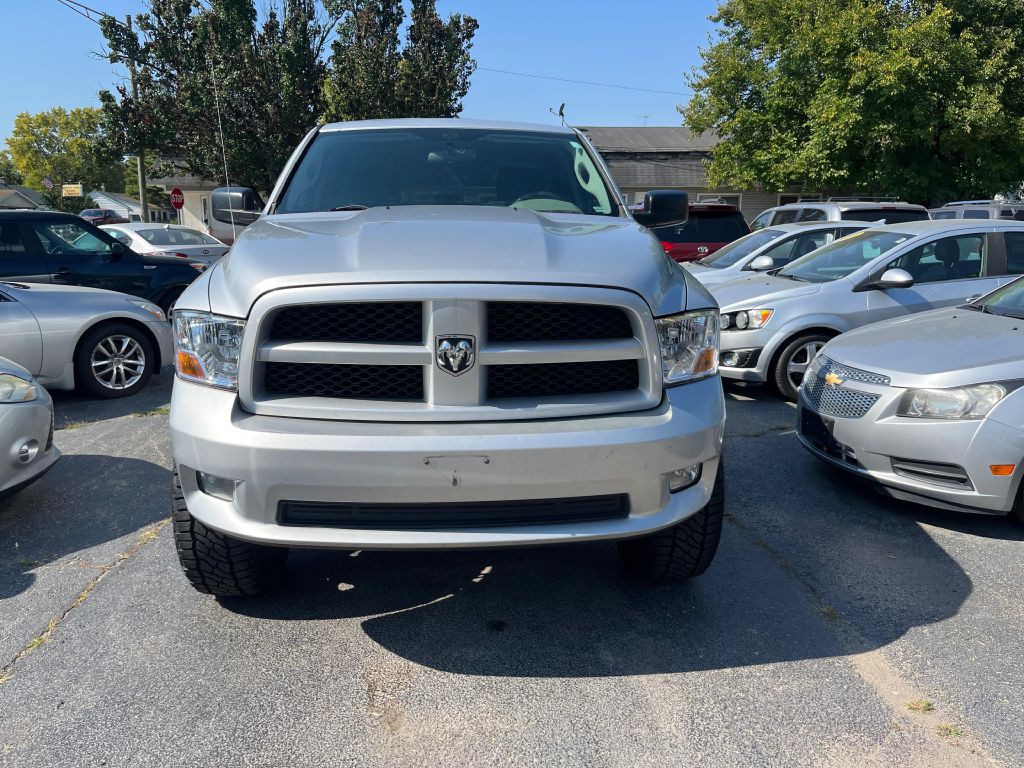 2012 Dodge Ram 1500 Image 2
