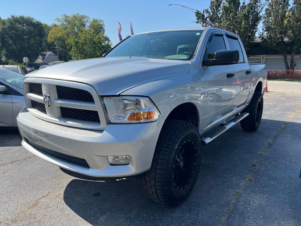 2012 Dodge Ram 1500 Image 3