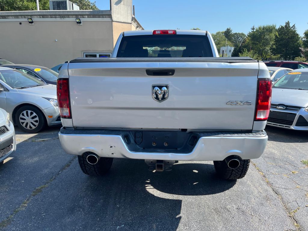 2012 Dodge Ram 1500 Image 4
