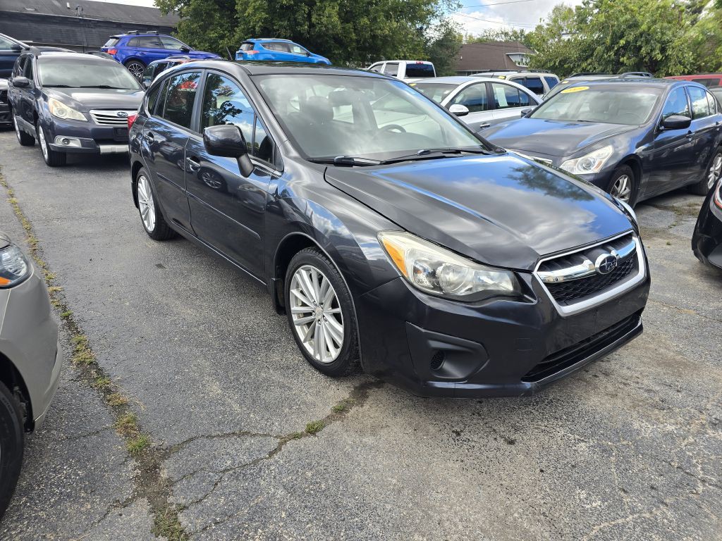 2012 Subaru Impreza Image 1