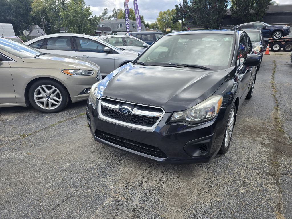 2012 Subaru Impreza Image 3
