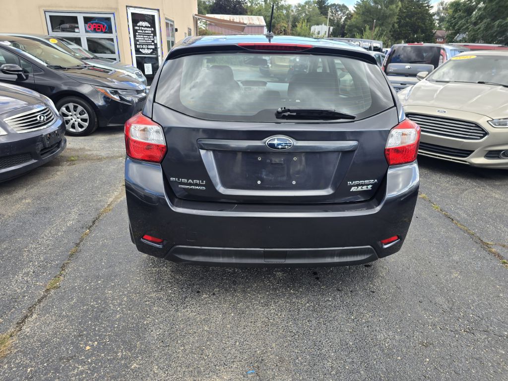 2012 Subaru Impreza Image 4