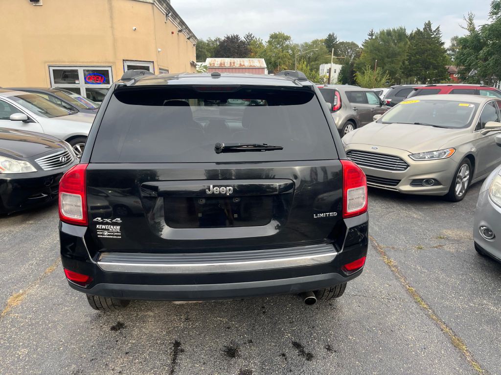 2012 Jeep Compass Image 4