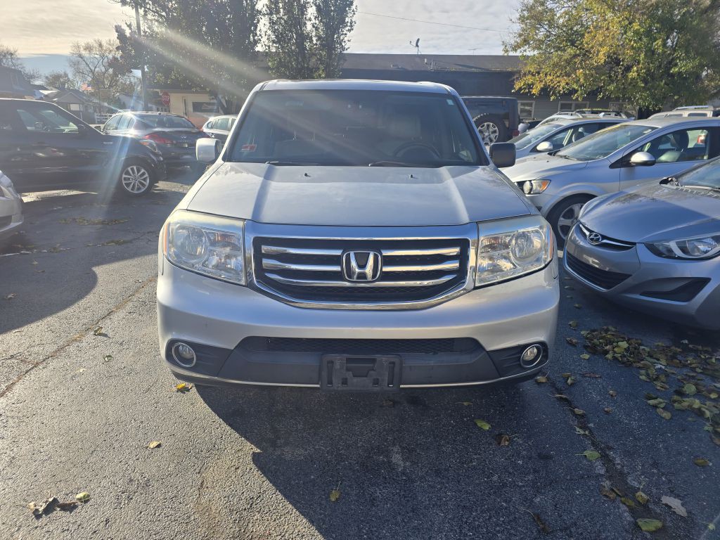2013 Honda Pilot Image 2