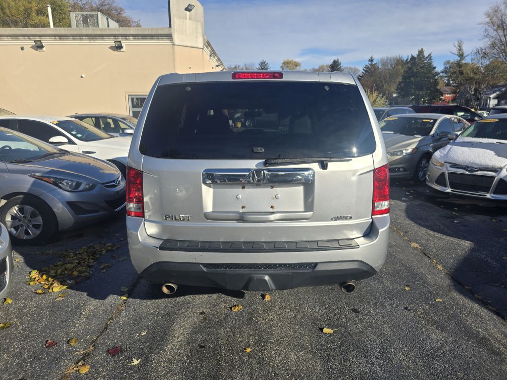 2013 Honda Pilot Image 4