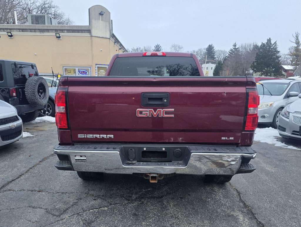 2014 GMC Sierra Image 4