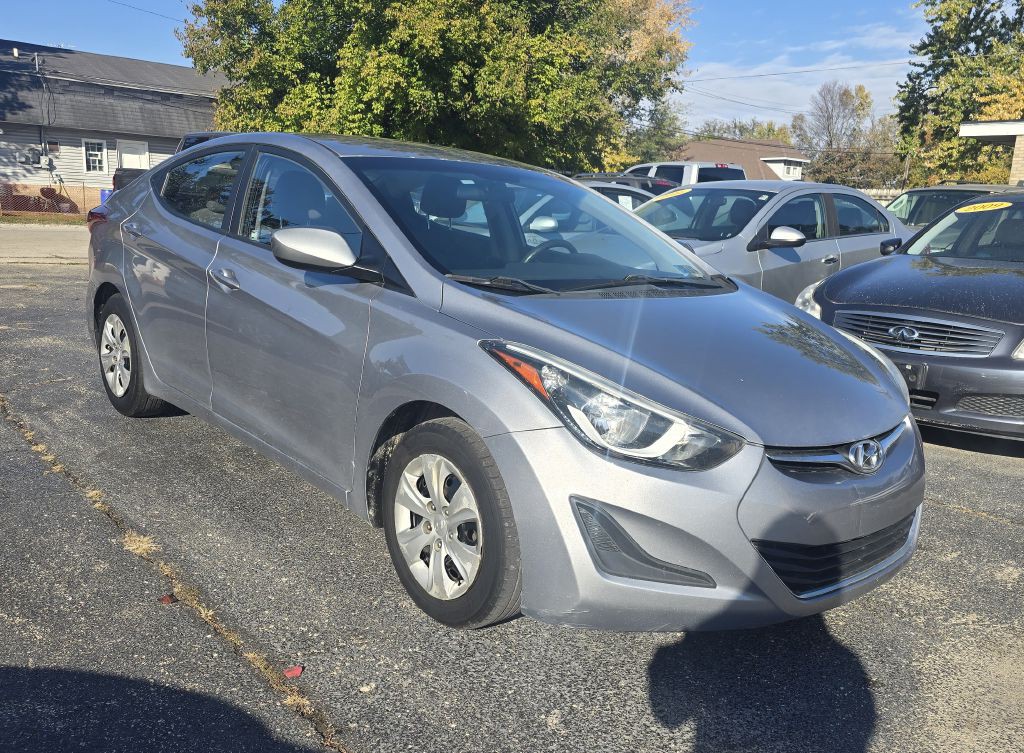 2016 Hyundai Elantra Image 1