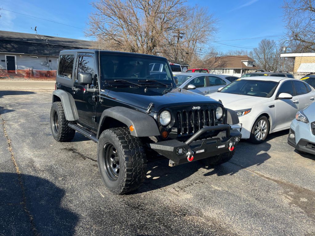 2012 Jeep Wrangler Image 1