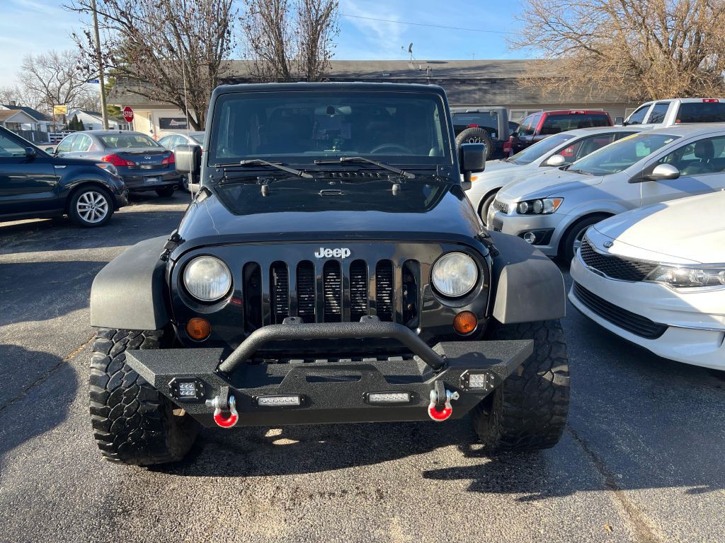 2012 Jeep Wrangler Image 2