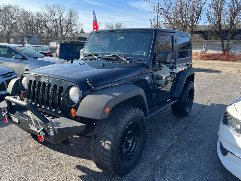2012 Jeep Wrangler Image 3