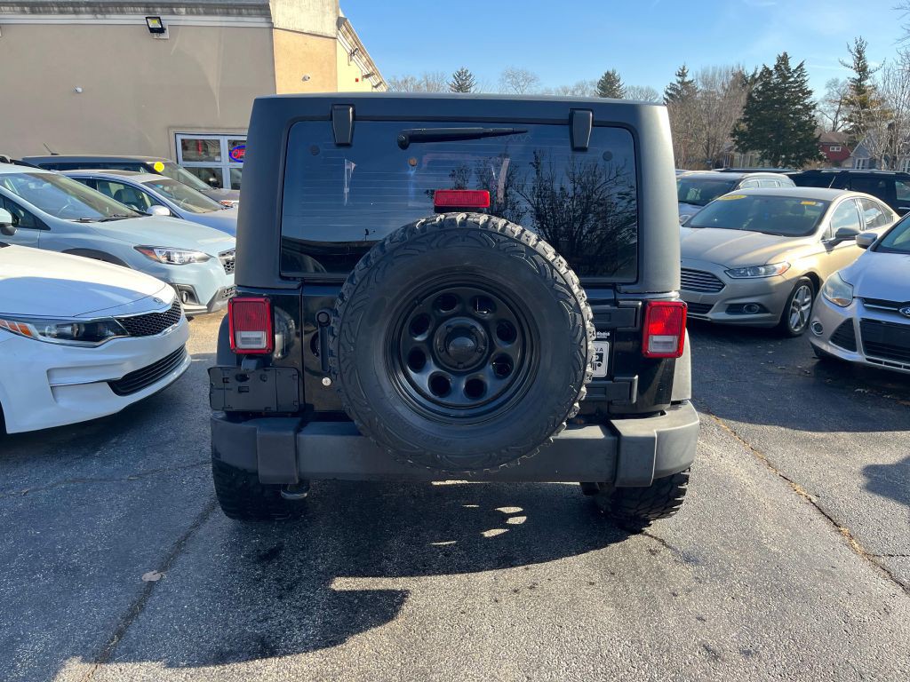 2012 Jeep Wrangler Image 4