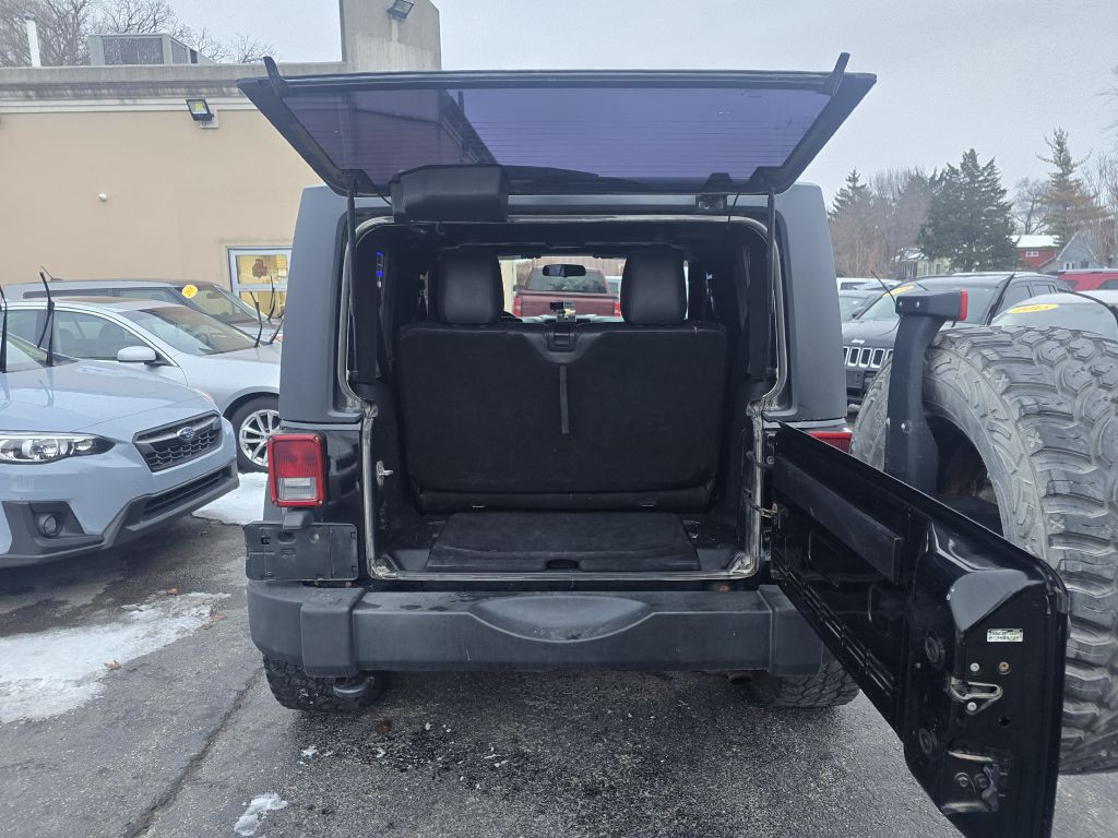 2012 Jeep Wrangler Image 5