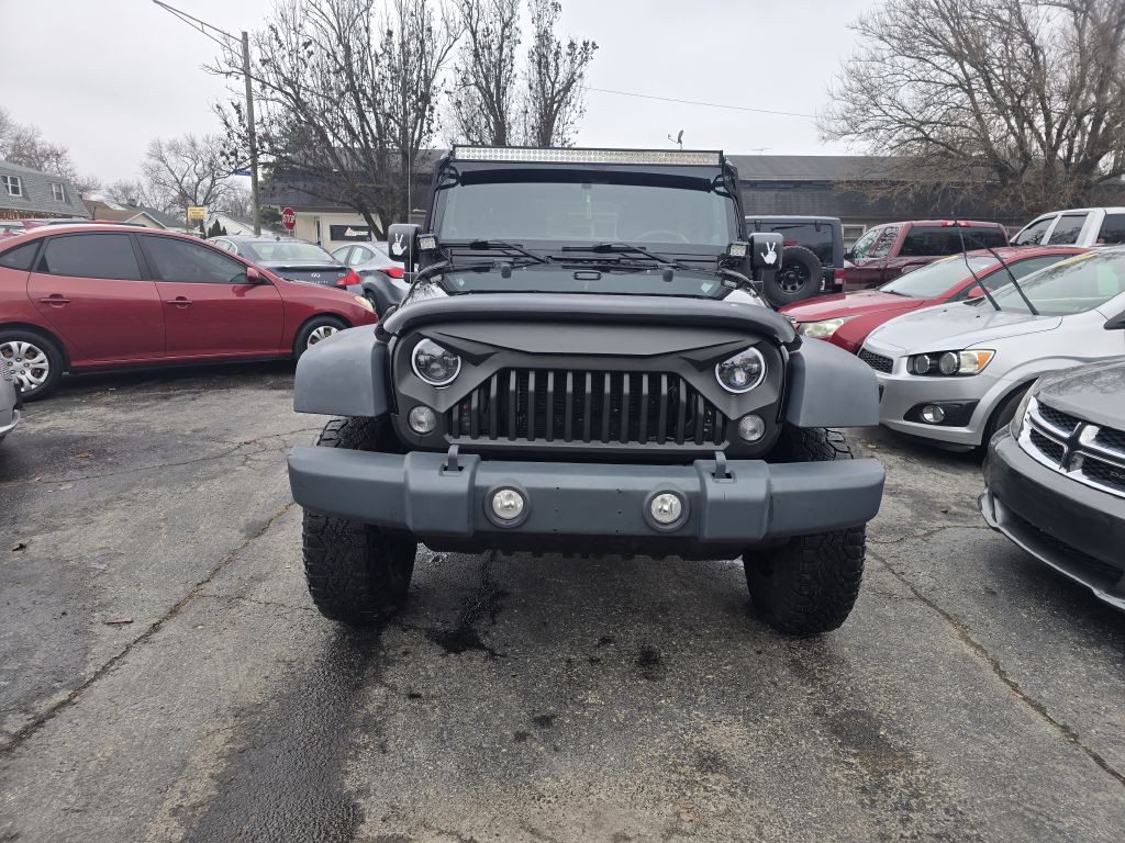 2014 Jeep Wrangler Unlimited Image 2