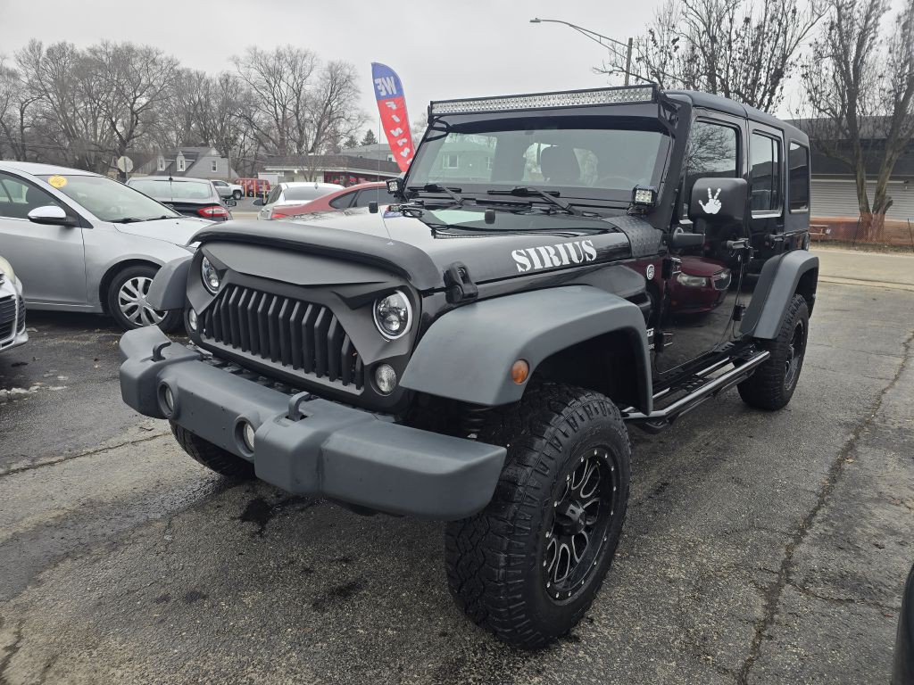 2014 Jeep Wrangler Unlimited Image 3