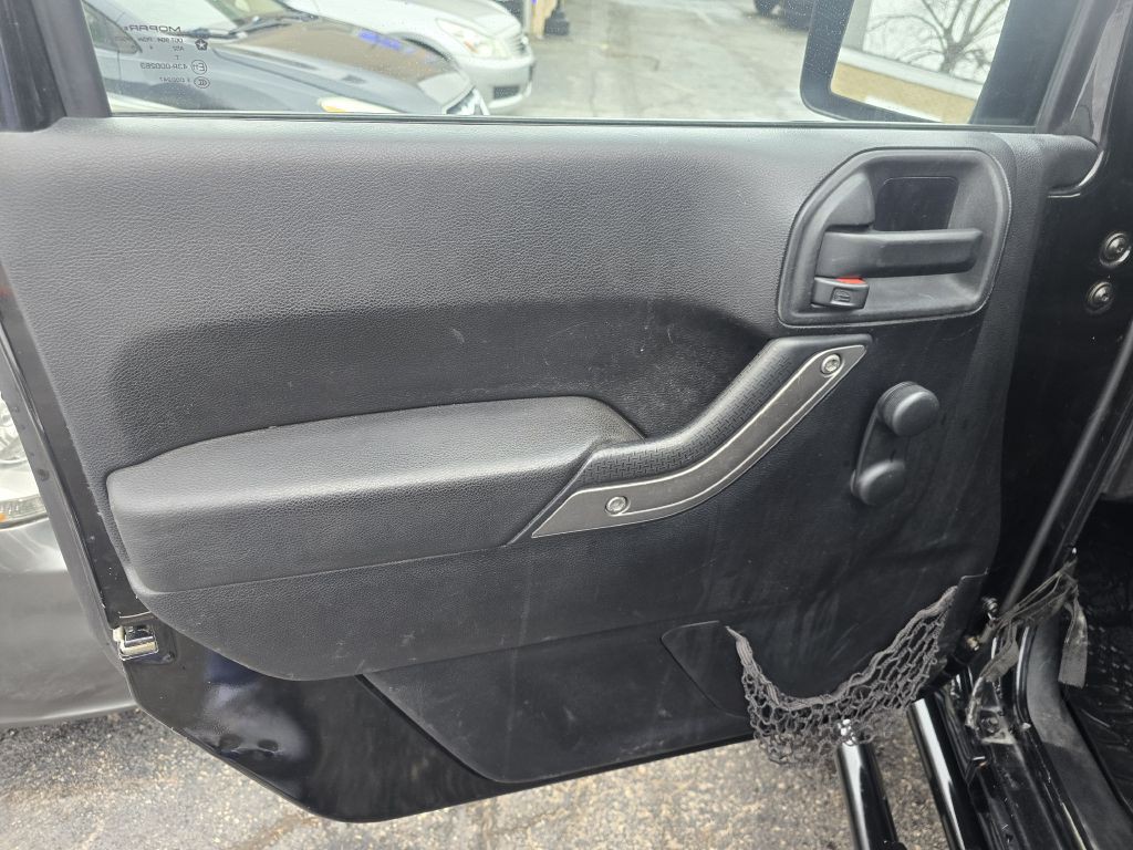 2014 Jeep Wrangler Unlimited Image 5