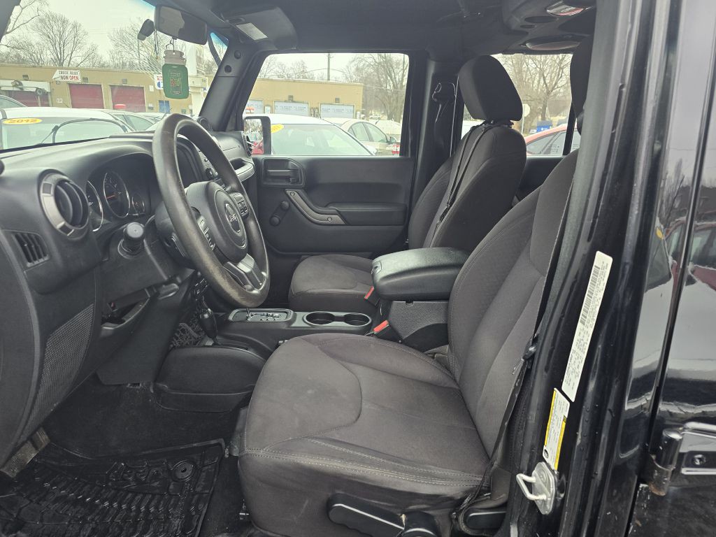 2014 Jeep Wrangler Unlimited Image 6