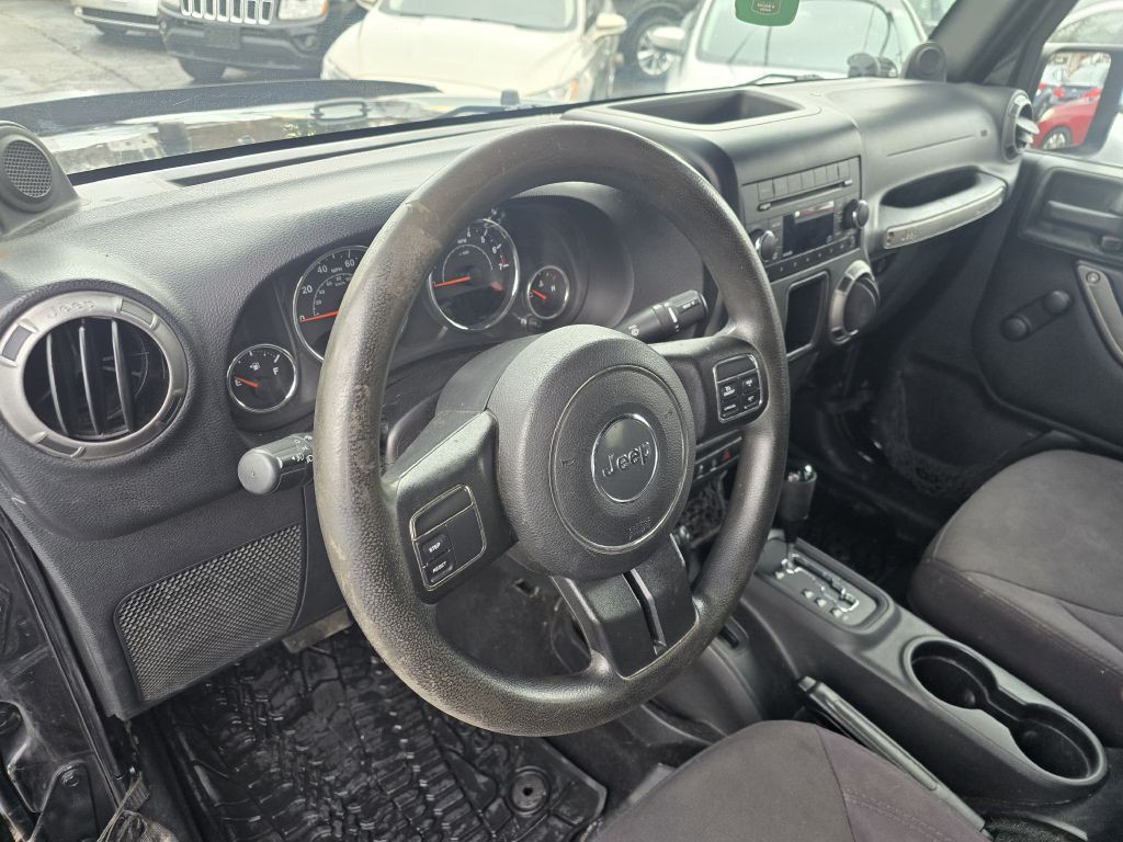 2014 Jeep Wrangler Unlimited Image 7