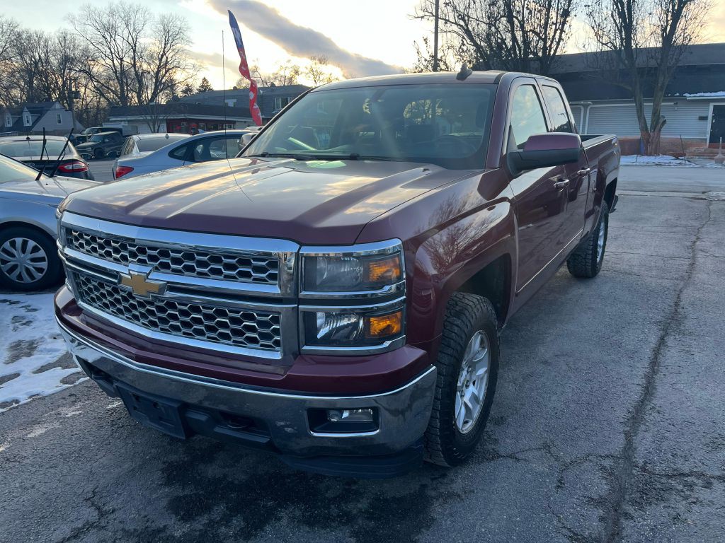 2015 Chevrolet Silverado 1500 Image 3