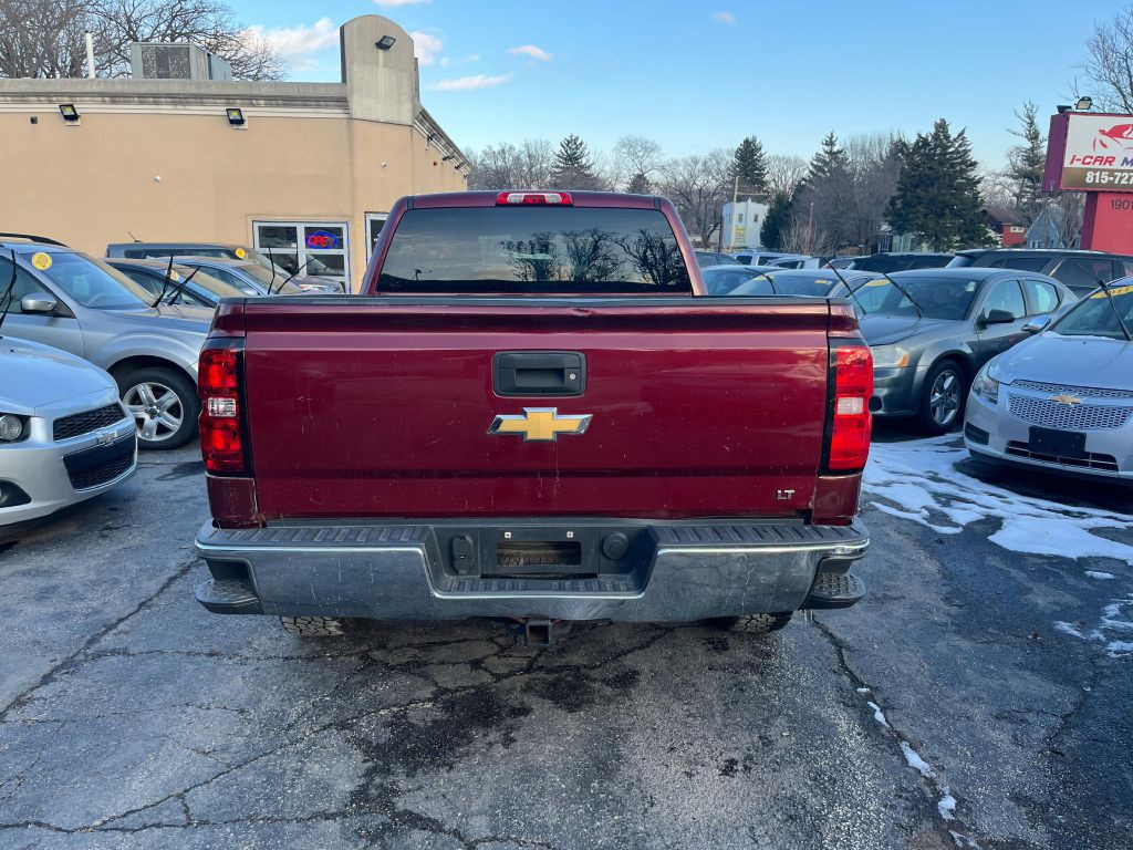2015 Chevrolet Silverado 1500 Image 4