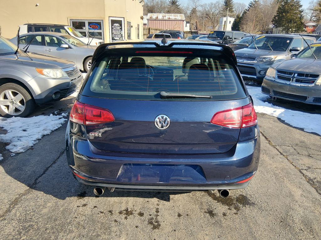 2016 Volkswagen GTI Image 4