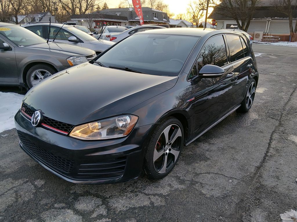 2017 Volkswagen GTI Image 3