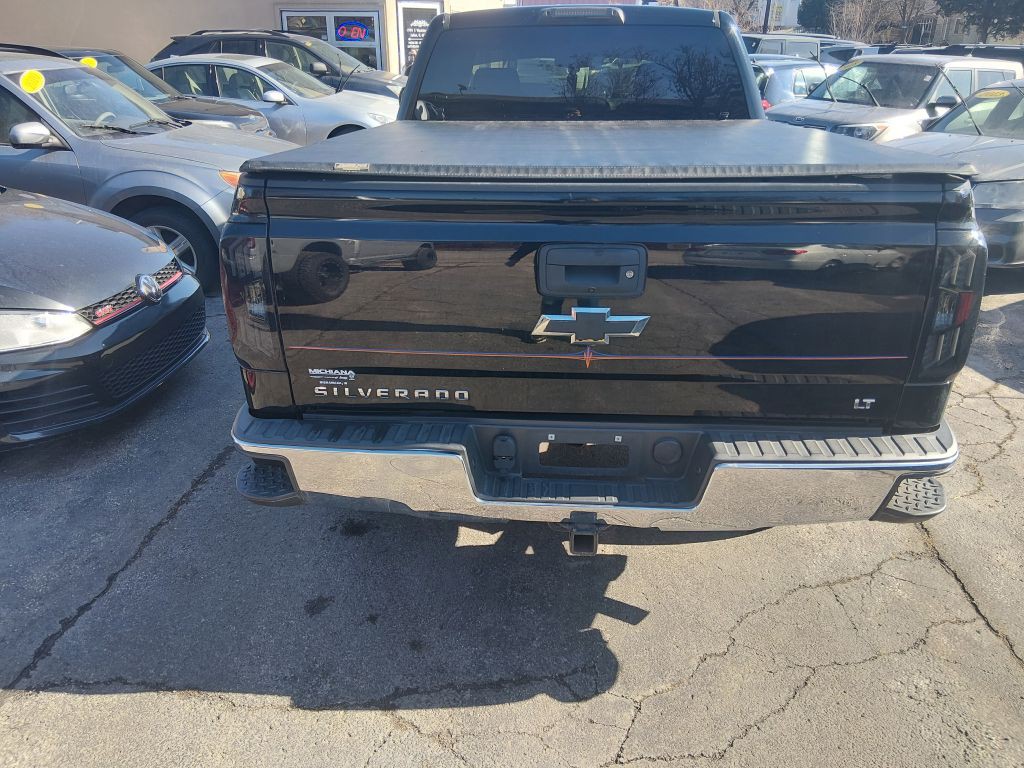 2015 Chevrolet Silverado 1500 Image 4