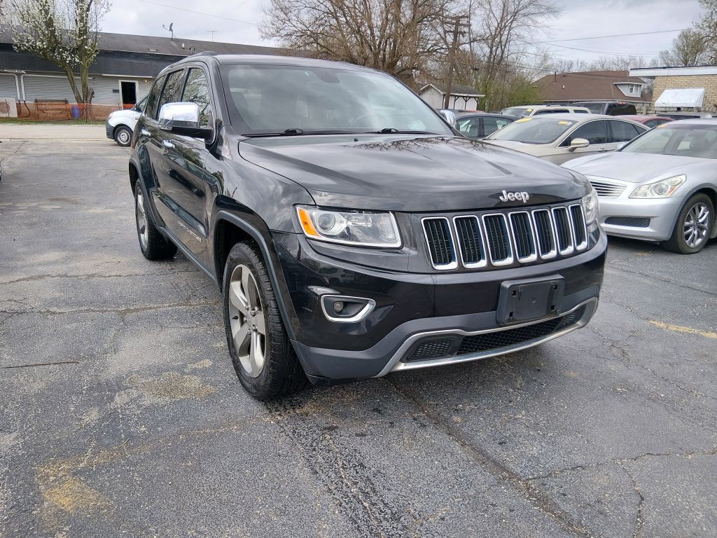2014 Jeep Grand Cherokee Image 1